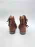 Clic! CL-21306 cowboy laarsje serraje lux marron bruin franje